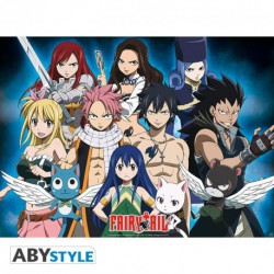 FAIRY TAIL - Poster 'Group' (52x38)