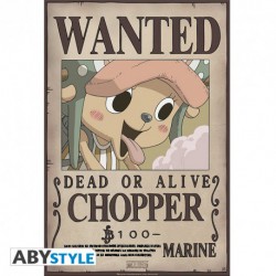 ONE PIECE -  Poster "Wanted...