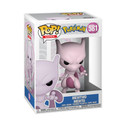 Funko POP!  Games: Pokemon- Mewtwo (EMEA) 581
