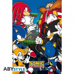 SONIC - Poster « Group » (91.5x61)