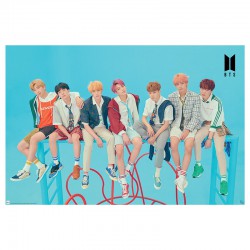 BTS - Poster "Group Blue"...