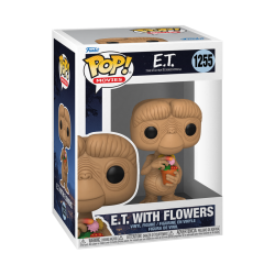 Funko POP! Movies: E.T. 40th - E.T.w/ flowers 1225