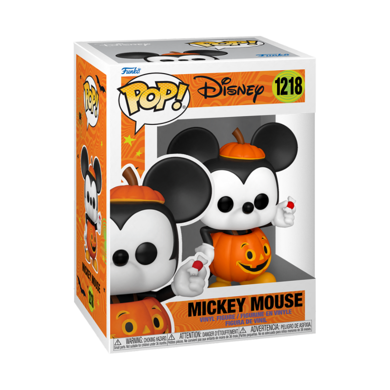 Funko POP!  Disney: Mickey TrickorTreat 1218
