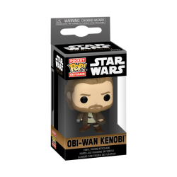 Funko POP Keychain! Star Wars Obi-Wan : Obi-Wan Kenobi
