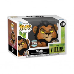 Funko POP! POP Disney: Lion King - Scar w/Meat 144  (Specialty Series)