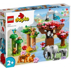 LEGO: Duplo Town- 10974  Animais Selvagens da Ásia
