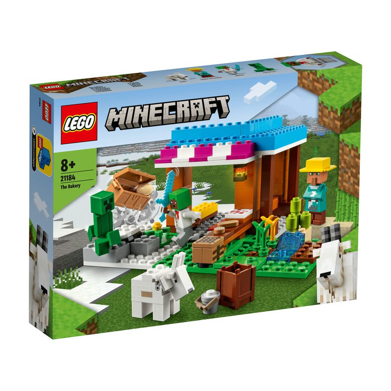 Lego : Minecraft - 21184  A Padaria