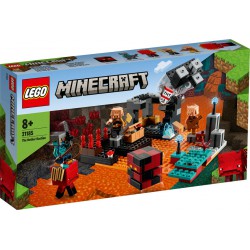 Lego : Minecraft - 21185  O Bastião do Nether