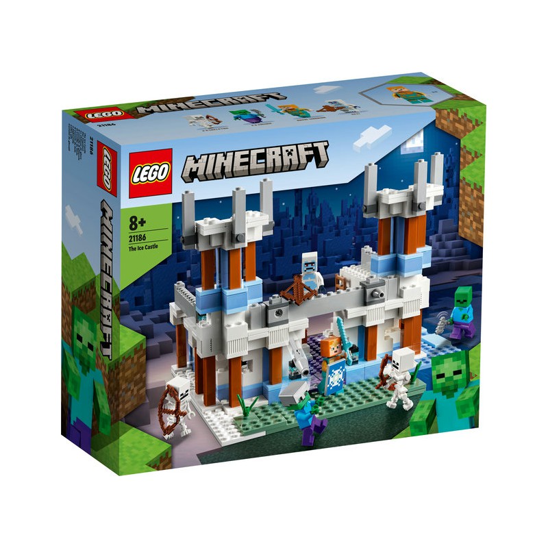 Lego : Minecraft - 21186  O Castelo de Gelo