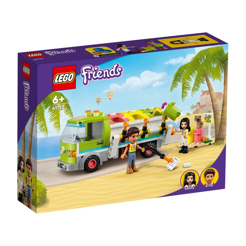 Lego : Friends - 41712  O Camião da Reciclagem