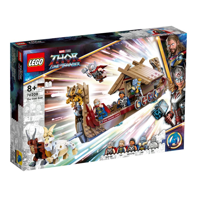 Lego : Super Heroes - 76208  O Goat Boat