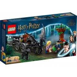 Lego : Harry Potter - 76400 A Carruagem e os Thestrals de Hogwarts