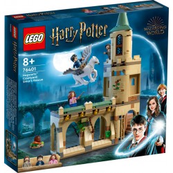 Lego : Harry Potter - 76401 O Pátio de Hogwarts™: O Resgate de Sirius