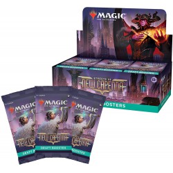 Magic the Gathering - MTG - Streets of New Capenna Draft Booster