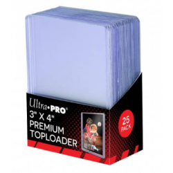 UP - Toploader - 3' x 4' Ultra Premium (25 pieces)