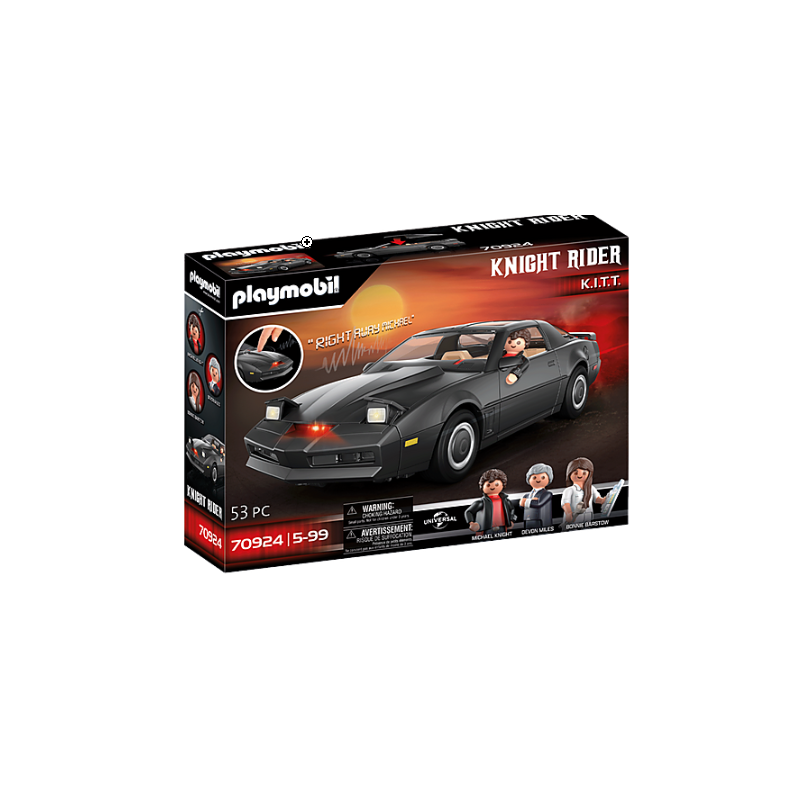 Playmobil:   Porsche -  Knight Rider - K.I.T.T.  70924