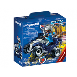 Playmobil:  City Action - Polícia - Speed Quad 71092