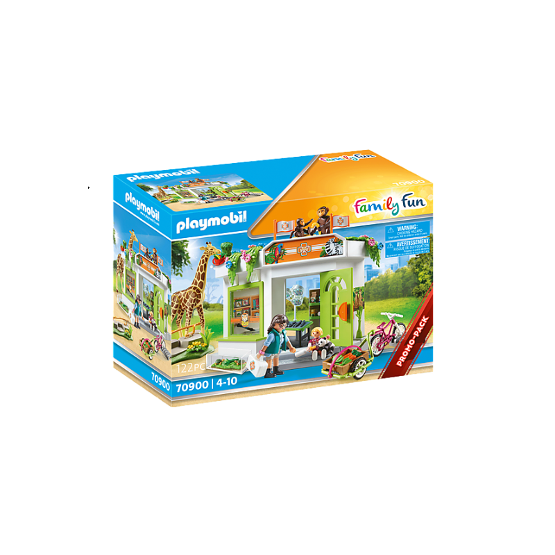 Playmobil:   City Life - Consulta Veterinária no Zoo 70900
