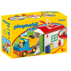 Playmobil:  1.2.3 - Camião...
