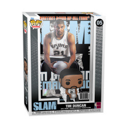 Funko POP! NBA Cover: SLAM- Tim Duncan 05