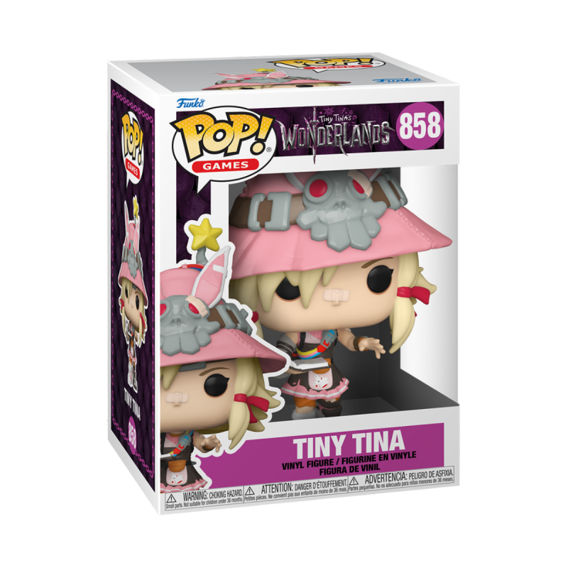 Funko POP! Games: Tiny Tina’s Wonderland – Tiny Tina 858