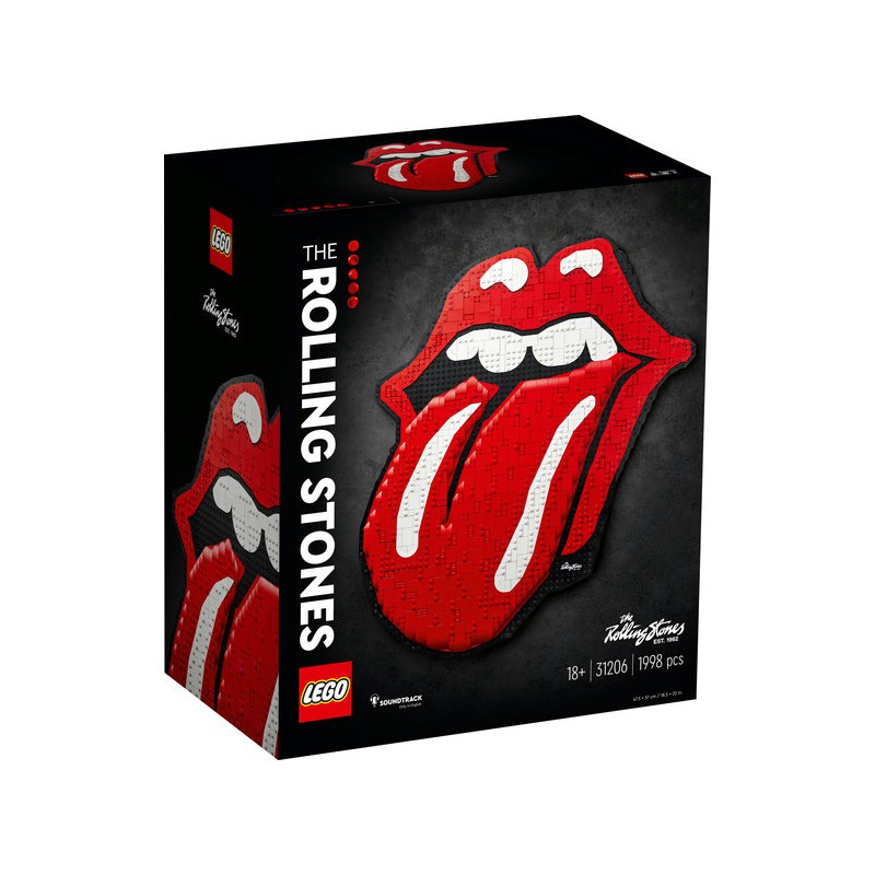LEGO: Art - 31206  The Rolling Stones