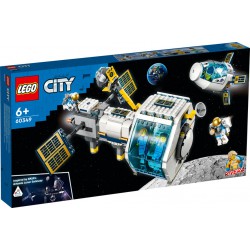 LEGO: City Space - Estação Espacial Lunar – 60349