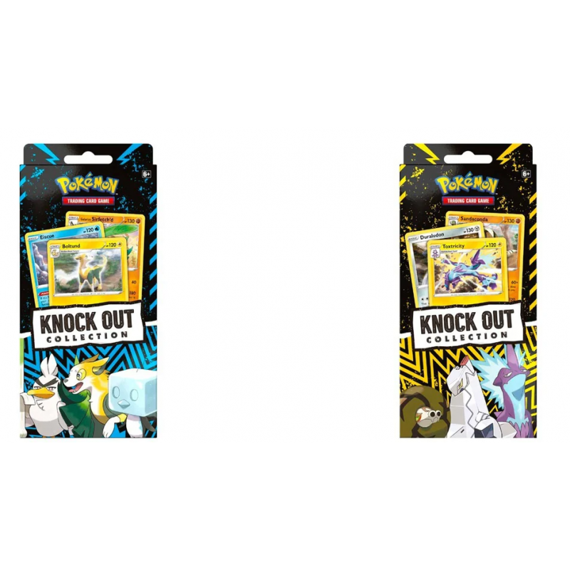 PKM - Pokémon - Knock Out Collection