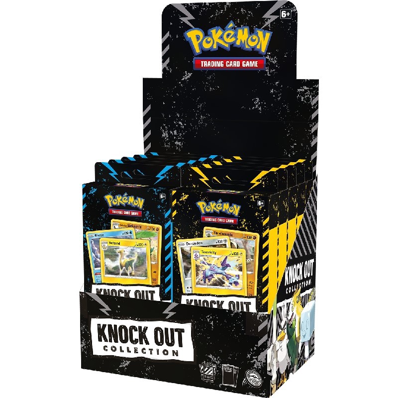 PKM - Pokémon - Knock Out Collection