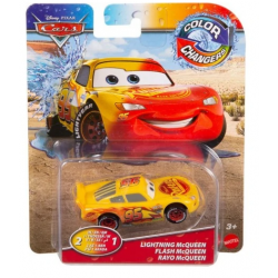 Mattel - Disney Pixar Cars -  Color Changers Lightning McQueen