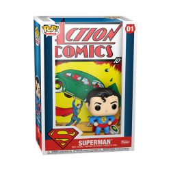 Funko POP! Vinyl Comic Cover: DC - Superman Action Comics 02