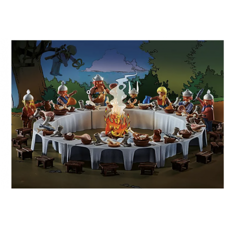 Playmobil 70931 - Grande Festival Da Aldeia - Asterix em Promoção na