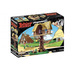 PLAYMOBIL:  Asterix: Cacofonix com casa da árvore- 71016