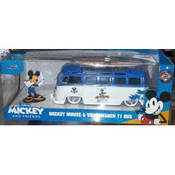 Jada:Disney -Mickey Van with Figure, 1:24