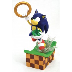Diamond Select Toys: Sonic Gallery Sonic PVC Statue
