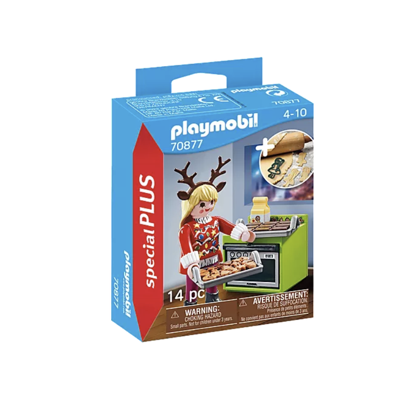 Playmobil - special Plus - Pastelaria de Natal - 70877