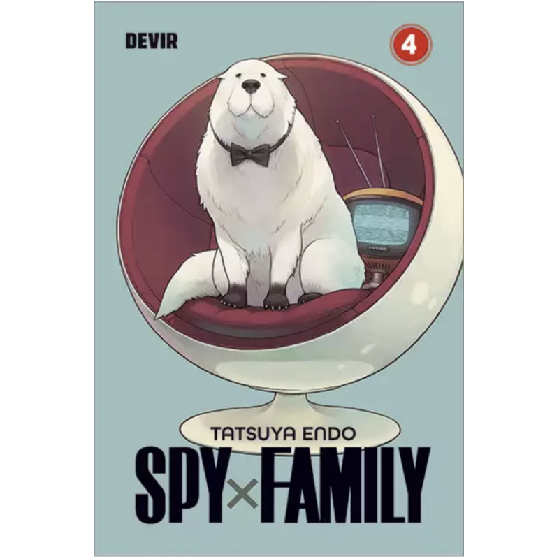 Livro Mangá - Spy x Family 04