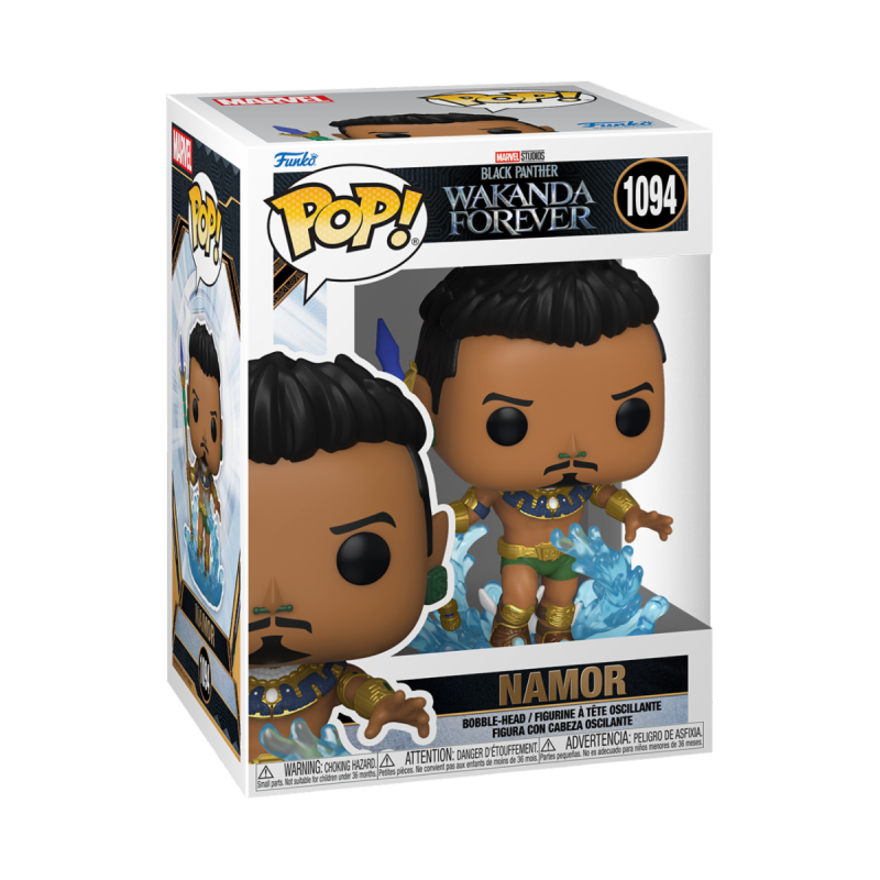 Funko POP! Marvel Black Panther: Wakanda Forever S1- Namor 1094