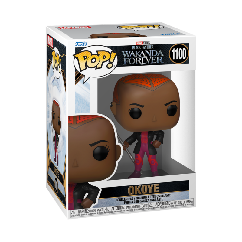 Funko POP! Marvel Black Panther: Wakanda Forever S1- Okoye 1100