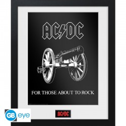 AC/DC - Poster com Moldura...