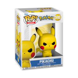 Funko POP! Games: Pokemon- Grumpy Pikachu 598