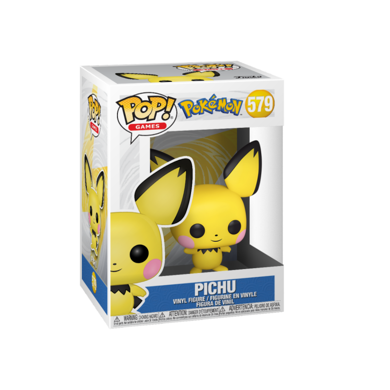 Funko POP! Games: Pokemon- ﻿Pichu 579