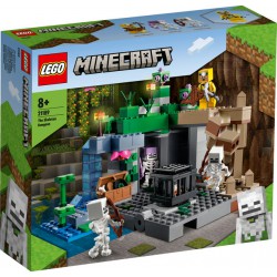 Lego : Minecraft - 21189 - A Masmorra dos Esqueletos