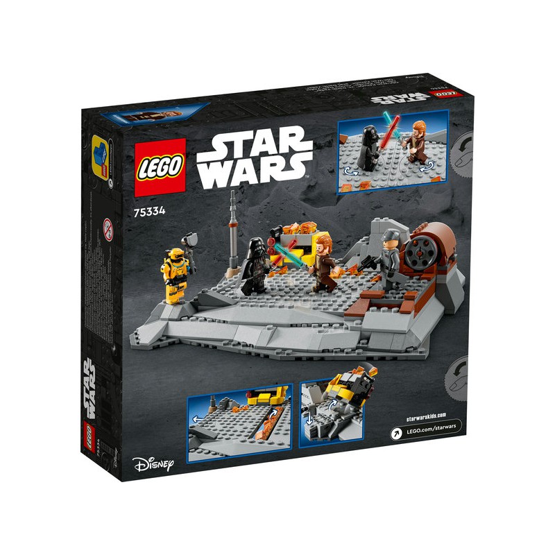 LEGO Star Wars - Obi-Wan Kenobi™ vs. Darth Vader™ 75334