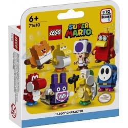 LEGO: Mini Figuras - Série 5 Super Mário - Coleção completa 10 figuras