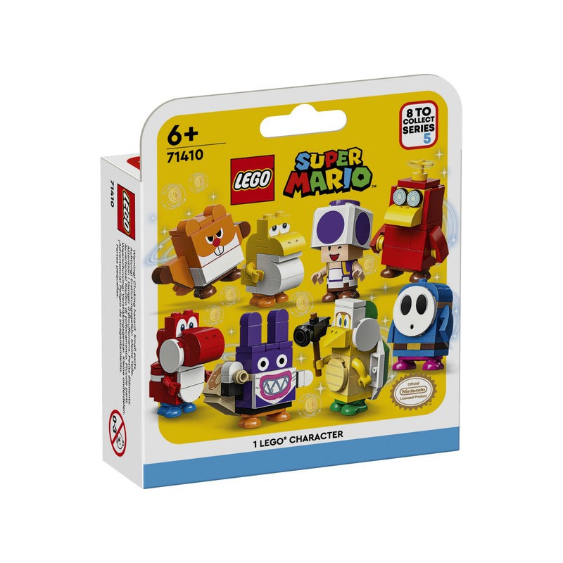 LEGO: Mini Figuras - Série 5 Super Mário - Coleção completa 10 figuras