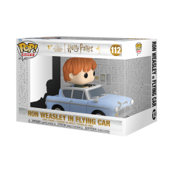 Funko POP!  Deluxe Movies: Harry Potter POTTER CHAMBER OF SECRETS ANNIVERSARY 20TH Ron w/Car  112