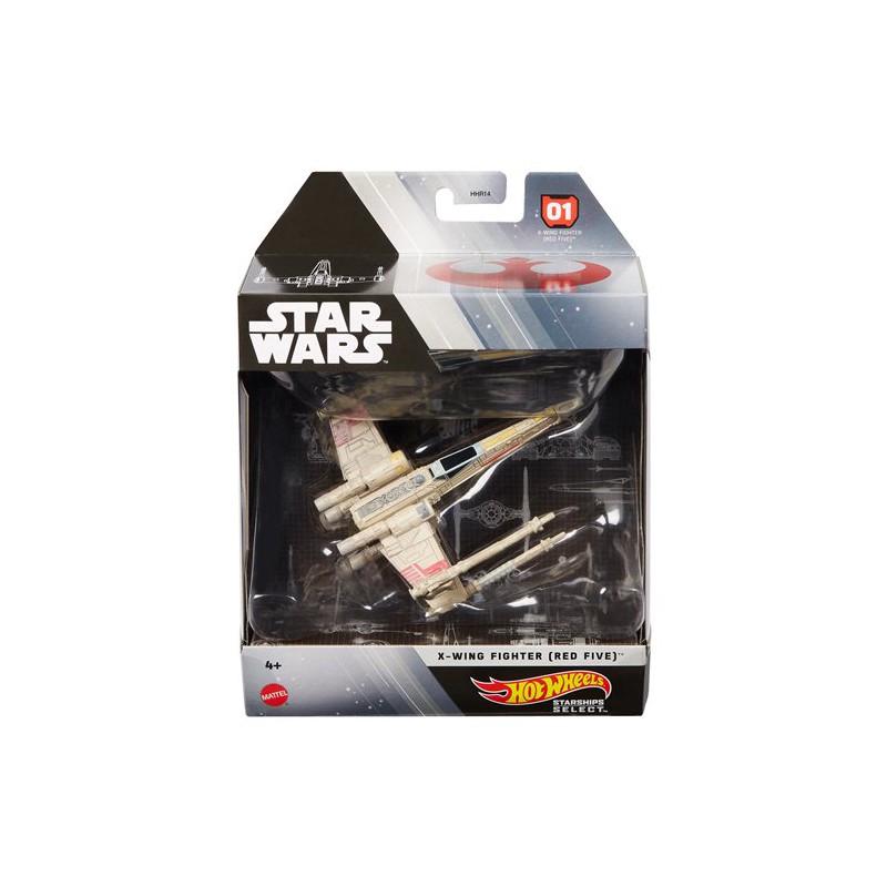Hot Wheels - Star Wars Hot Wheels Starships Select 1:50 - X-Wing Fighter