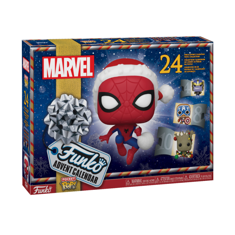 Funko Advent Calendar Calend rio Do Advento Marvel Holiday 2022
