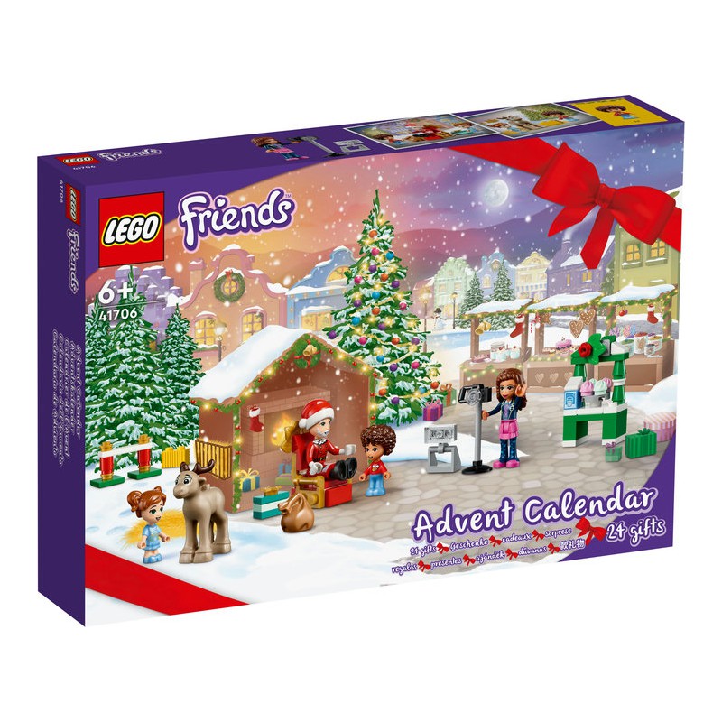 LEGO -  Friends - Calendário do Advento -41706